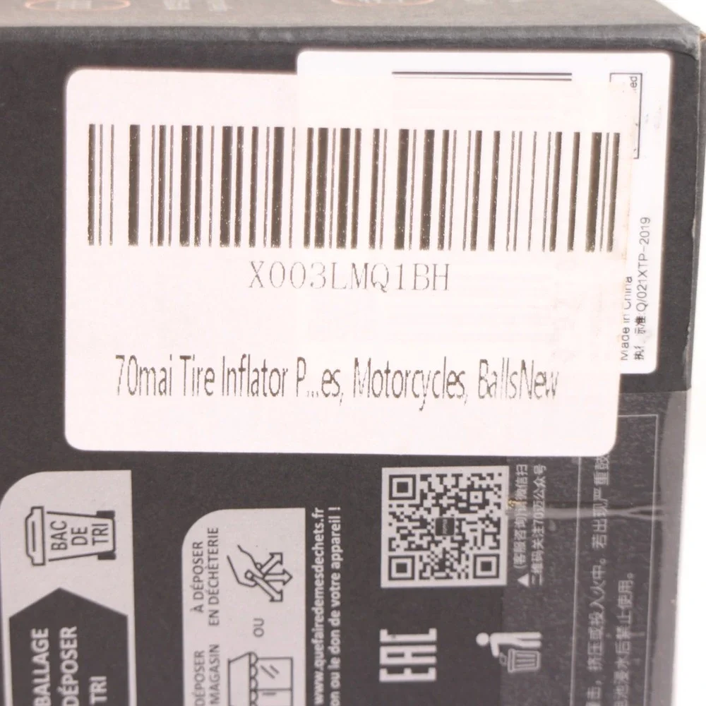 NEW 70mai Midrive TP05 Tire Inflator Portable Wireless Air Compressor 150PSI